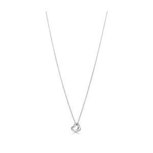 Tiffany and Co Elsa Peretti Open Heart Necklace